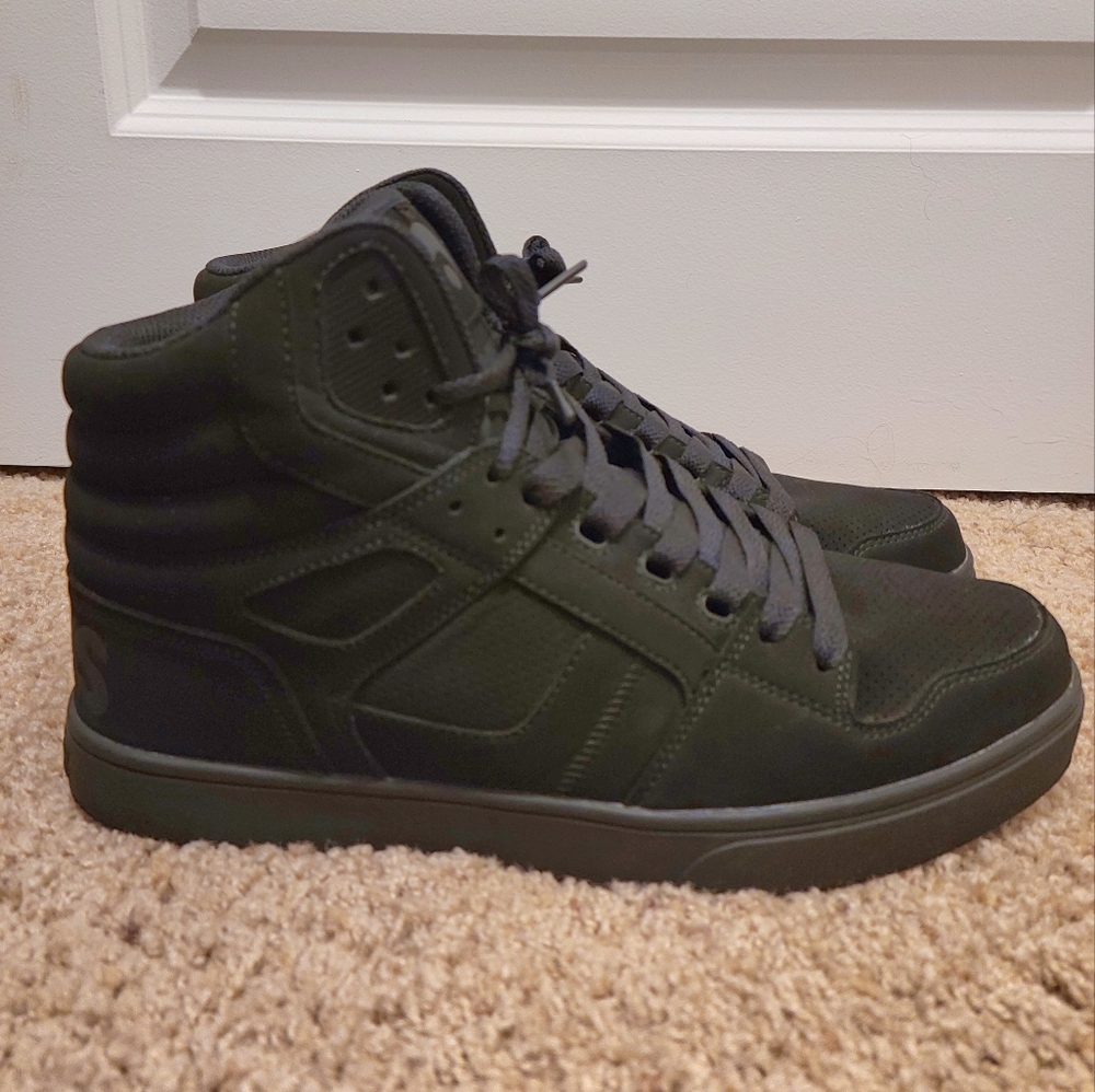 Mens Osiris Clone Skate Shoe - Black Ops